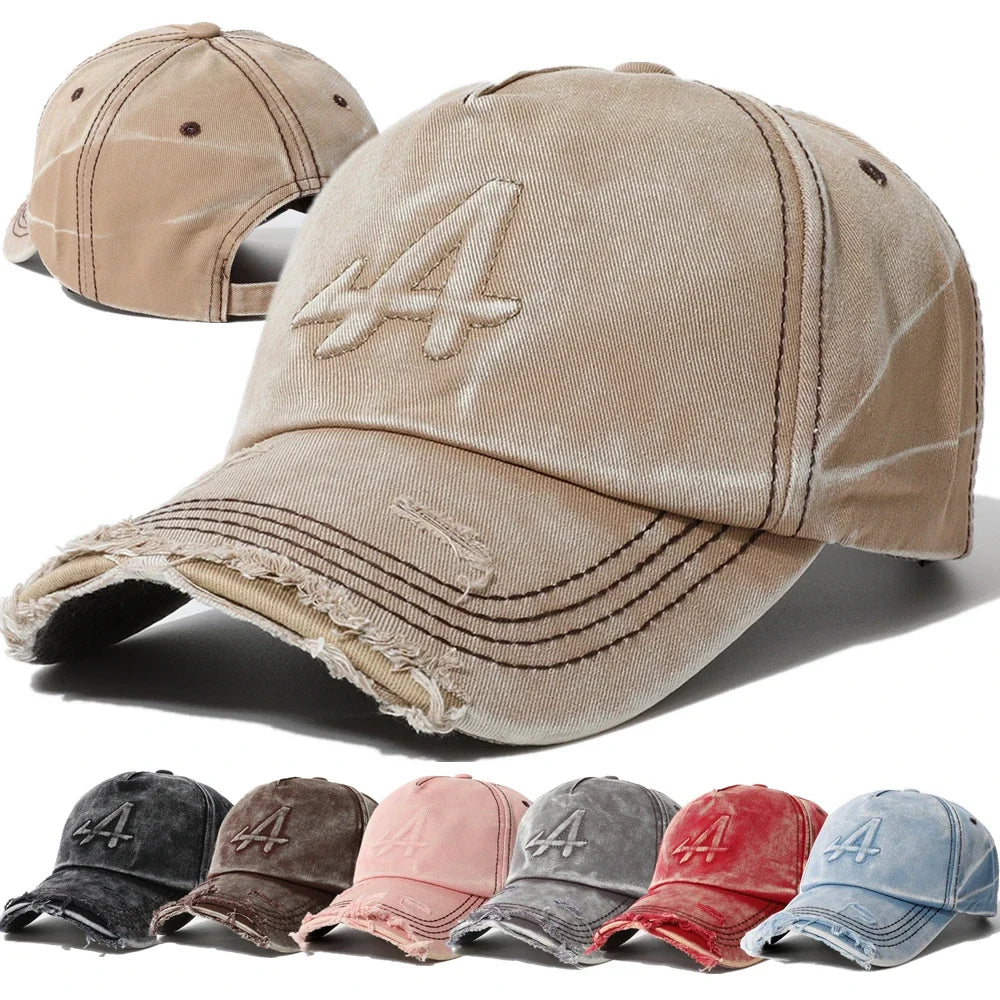 Spalding Crest Washed Classic Cap