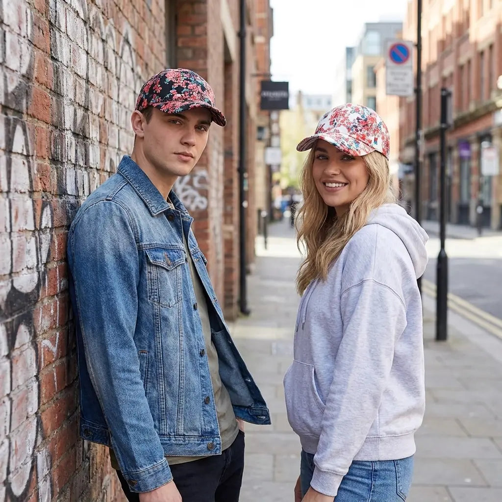 men-women-summer-vintage-retro-floral-streetwear-hat