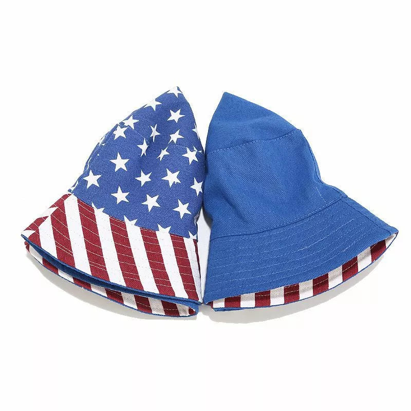 fisherman-headwear-patriot-USA-trump