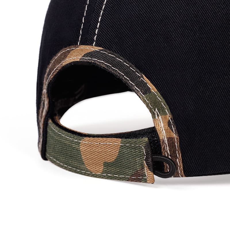 plain-angry-fish-adjustable-hat-embroidered-retro