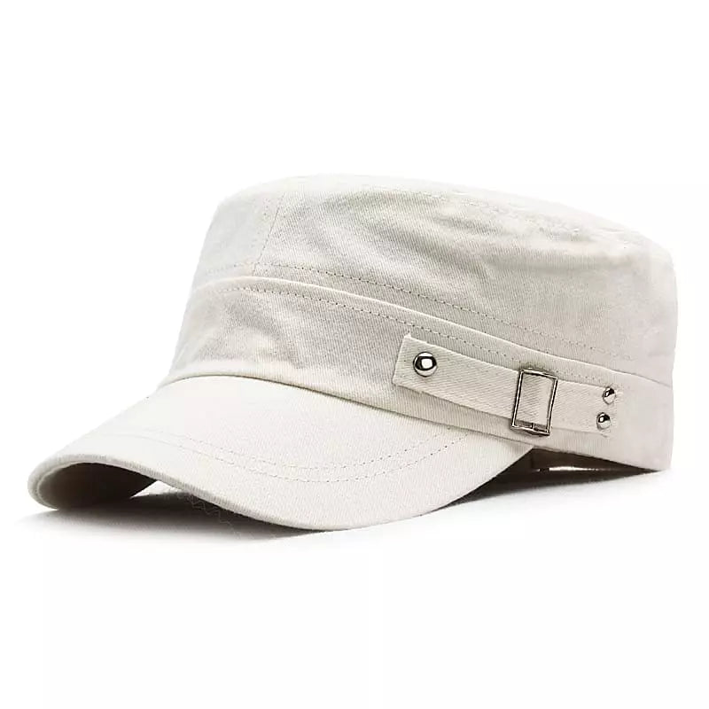 ▷ Bordeaux Cotton Army Cap On Sale (30% Discount) – Ghelter