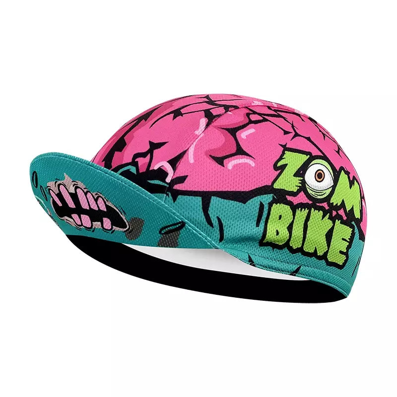 bike cap helmet ▷ Brain Zom-Bike Cycling Cap