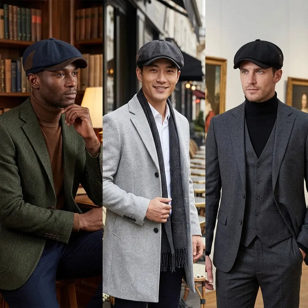 men-women-vintage-retro-newsie-bakerboy-paperboy-cabbie-hat
