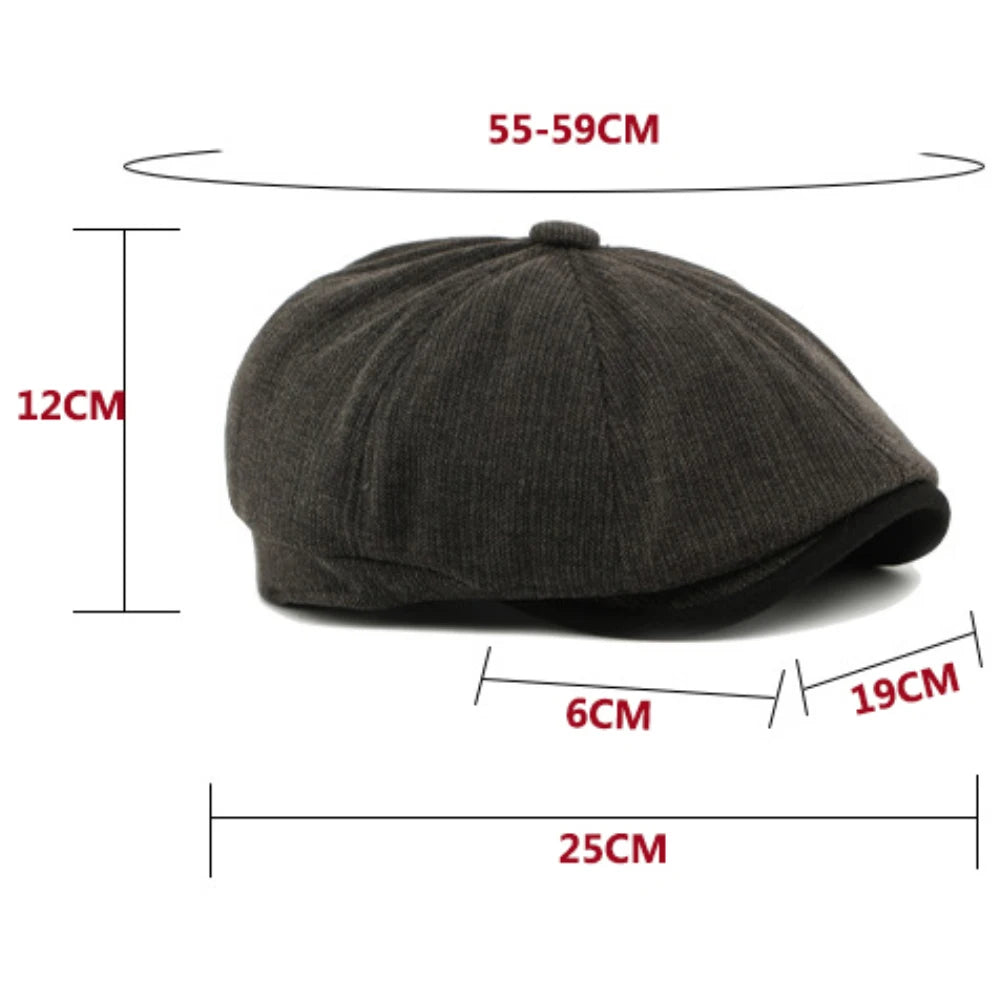 men-women-vintage-newsie-bakerboy-paperboy-cabbie-hat