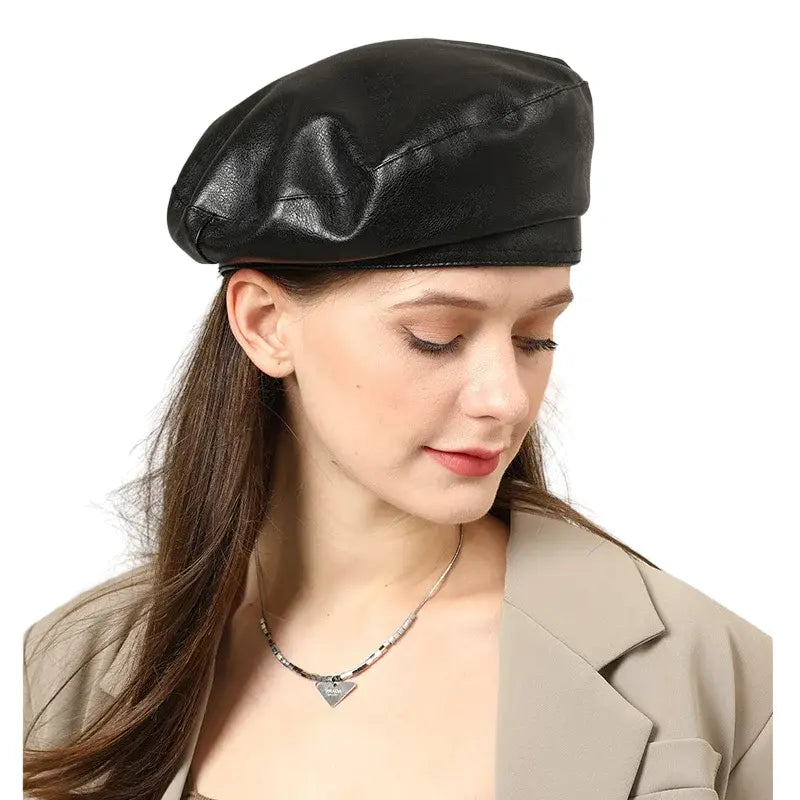 painter-hat-classic-retro-vegan-leather-faux