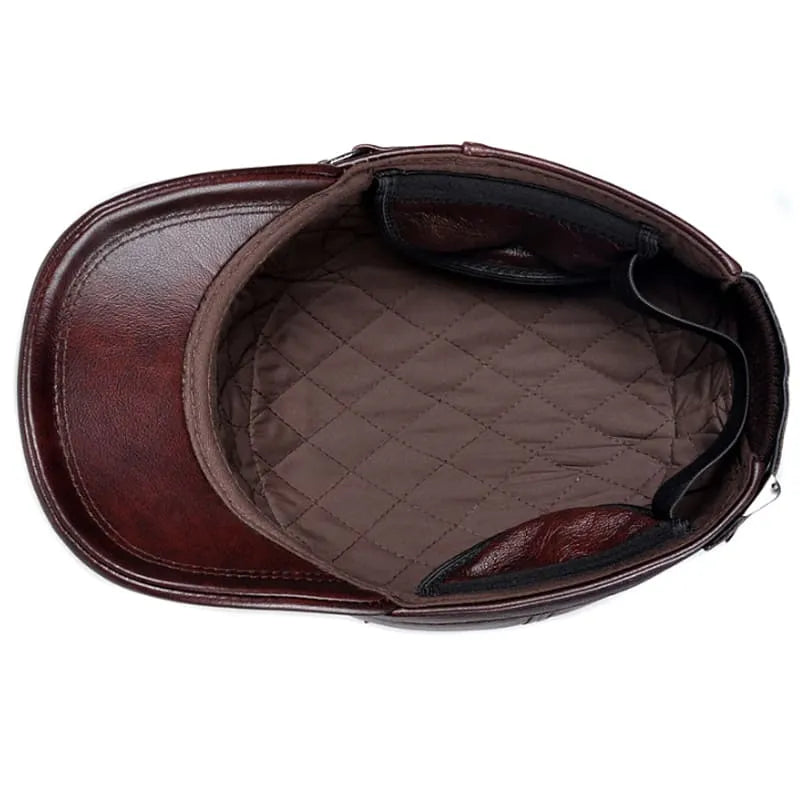 military-hat-pure-authentic-cowhide-cowskin-earmuffs