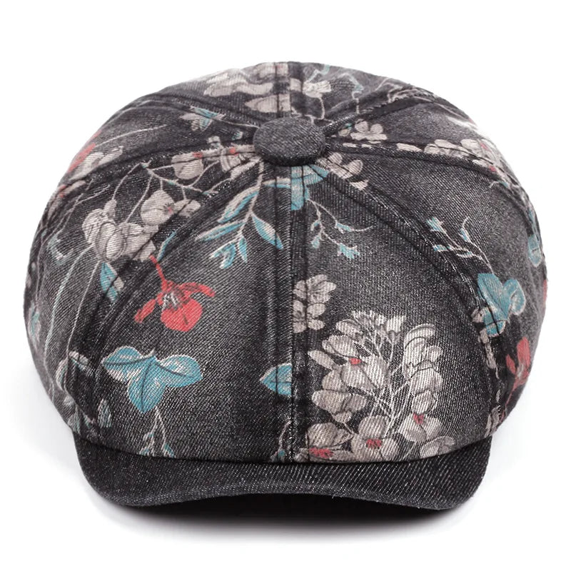 unisex-vintage-summer-flower-cotton-headwear