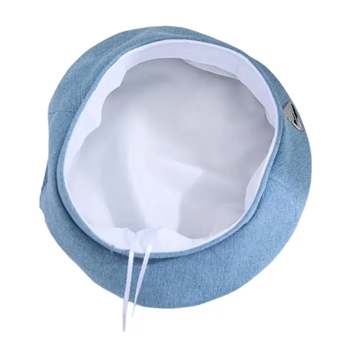 blue-retro-classic-cotton-plain