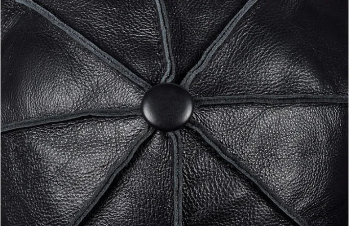 newsie-bakerboy-paperboy-cabbie-hat-pure-authentic-leather-cowhide-cowskin