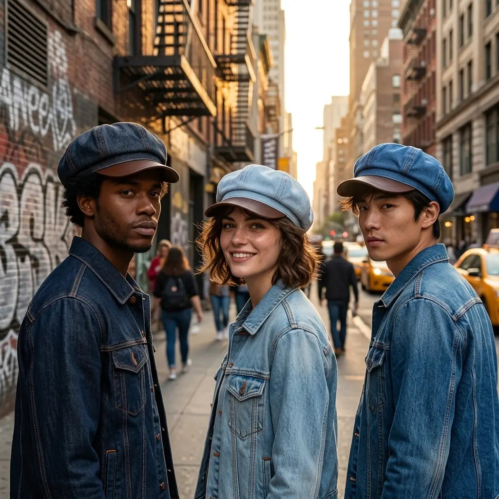 men-women-retro-newsie-bakerboy-paperboy-cabbie-hat