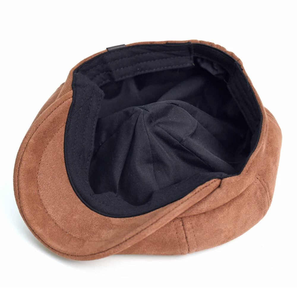 newsie-bakerboy-paperboy-cabbie-hat-vintage