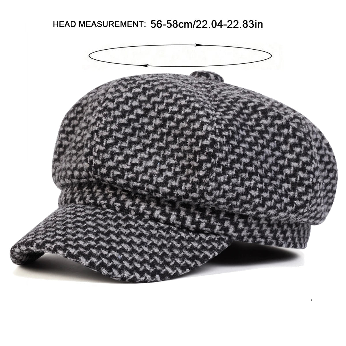 men-women-vintage-retro-newsie-bakerboy-paperboy-cabbie-hat