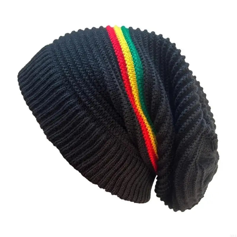 Jamaica Reggae Slouchy Knitted Beanie Rasta Vintage Hat Ghelter jamaica-reggae-slouchy-knitted-beanie-rasta-vintage-hat-ghelter