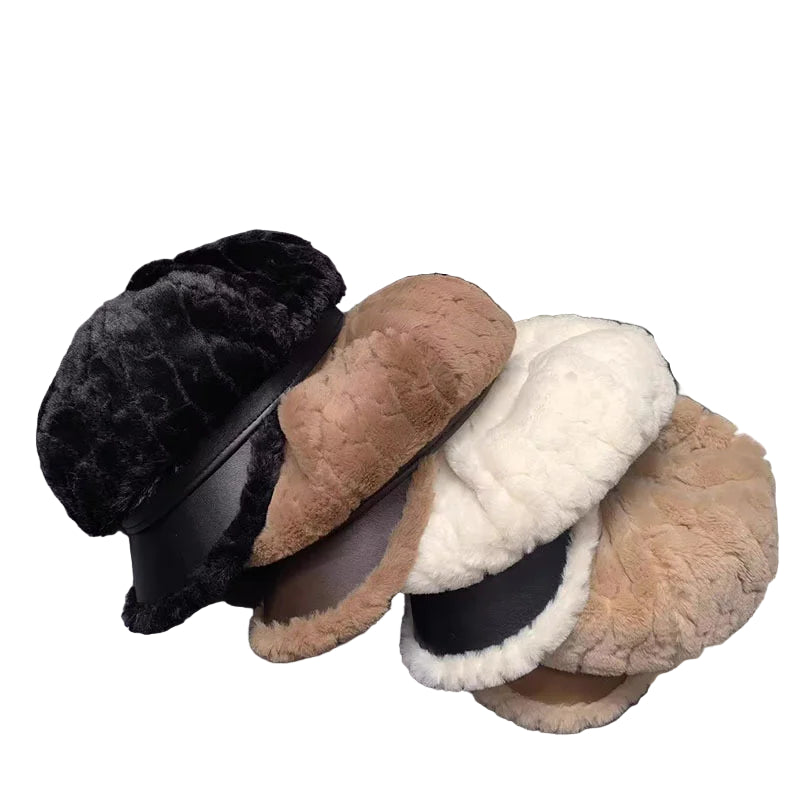 girls-vintage-retro-winter-furry-warm-headwear
