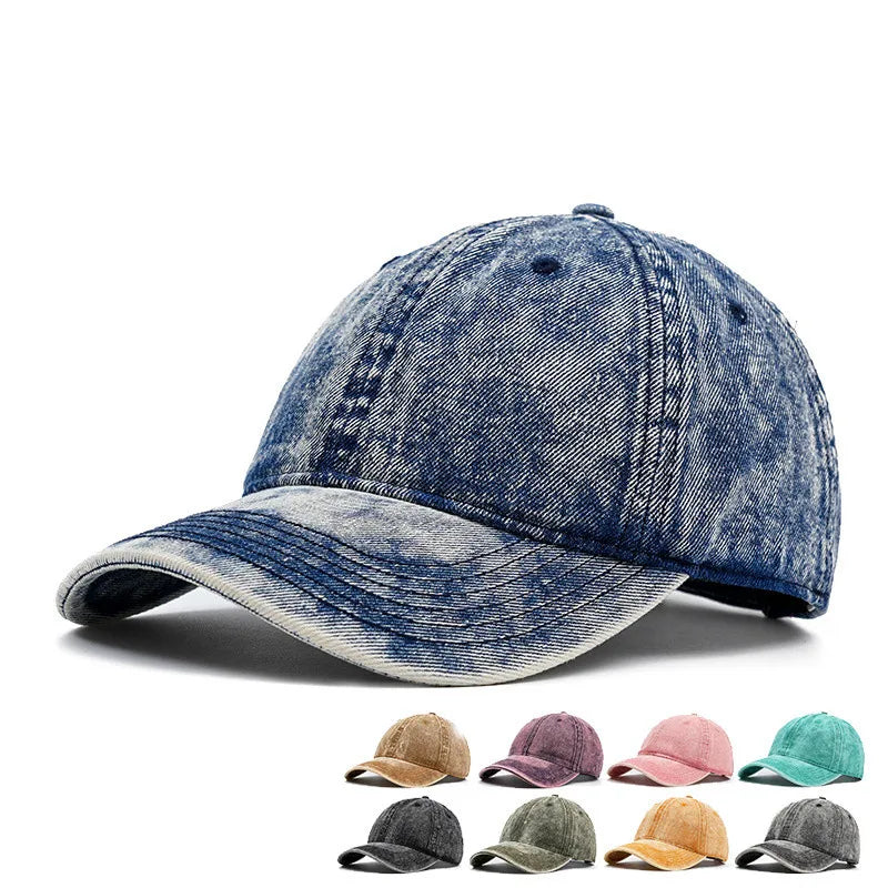 Degrade Denim Logo Baseball Cap main image 0