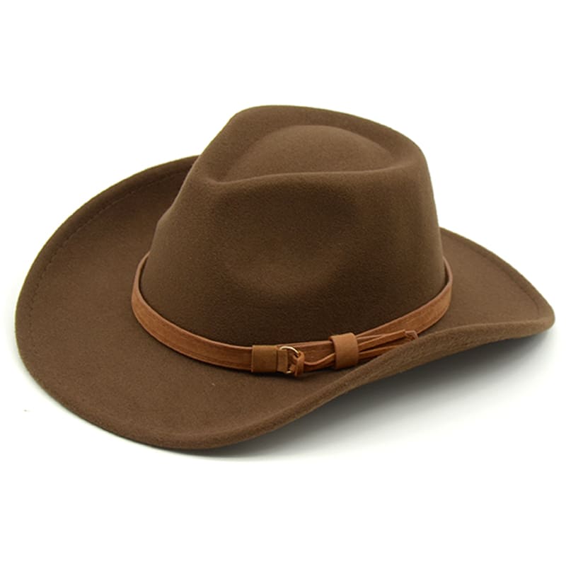 ▷ Lincoln Classic Felt Cowboy Hat Vintage Western – Ghelter