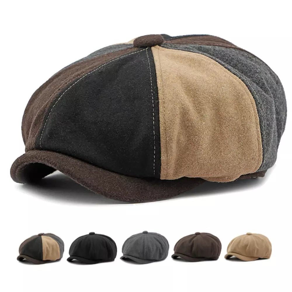 Liverpool Cotton Newsboy Cap Newsies Paperboy Caps Ghelter