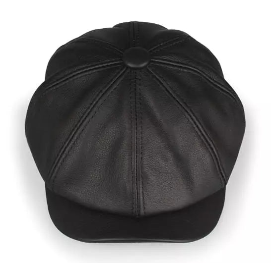 men-women-vintage-newsie-eight-panels-bakerboy-hat-Ghelter-cowhide