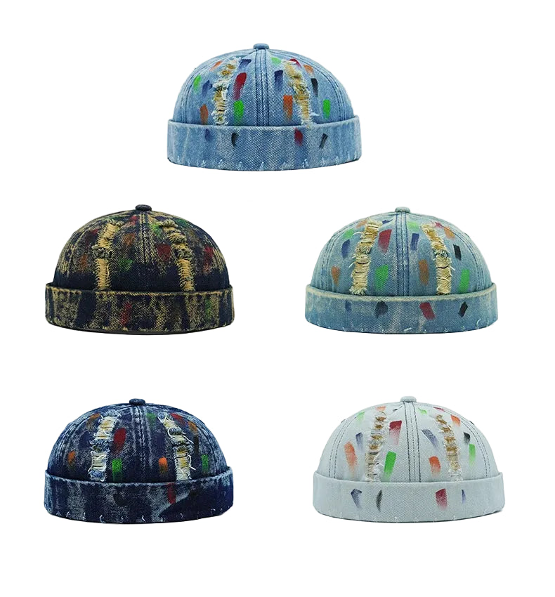 men-women-vintage-retro-brimless-hat