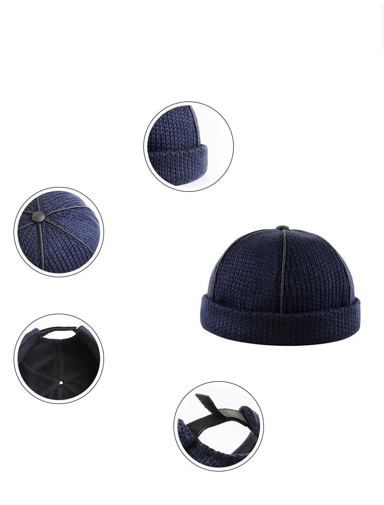 adjustable-breathable-embroidered-mesh-brimless-hat