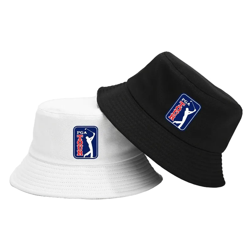 PGA Tour Golf Bucket Hat Official Logo Fisherman Hat
