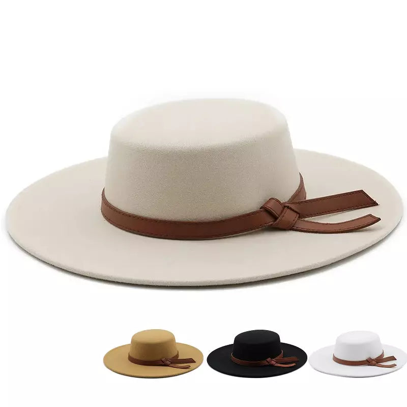 Prescott Classic Boater Hat Porkpie Hats