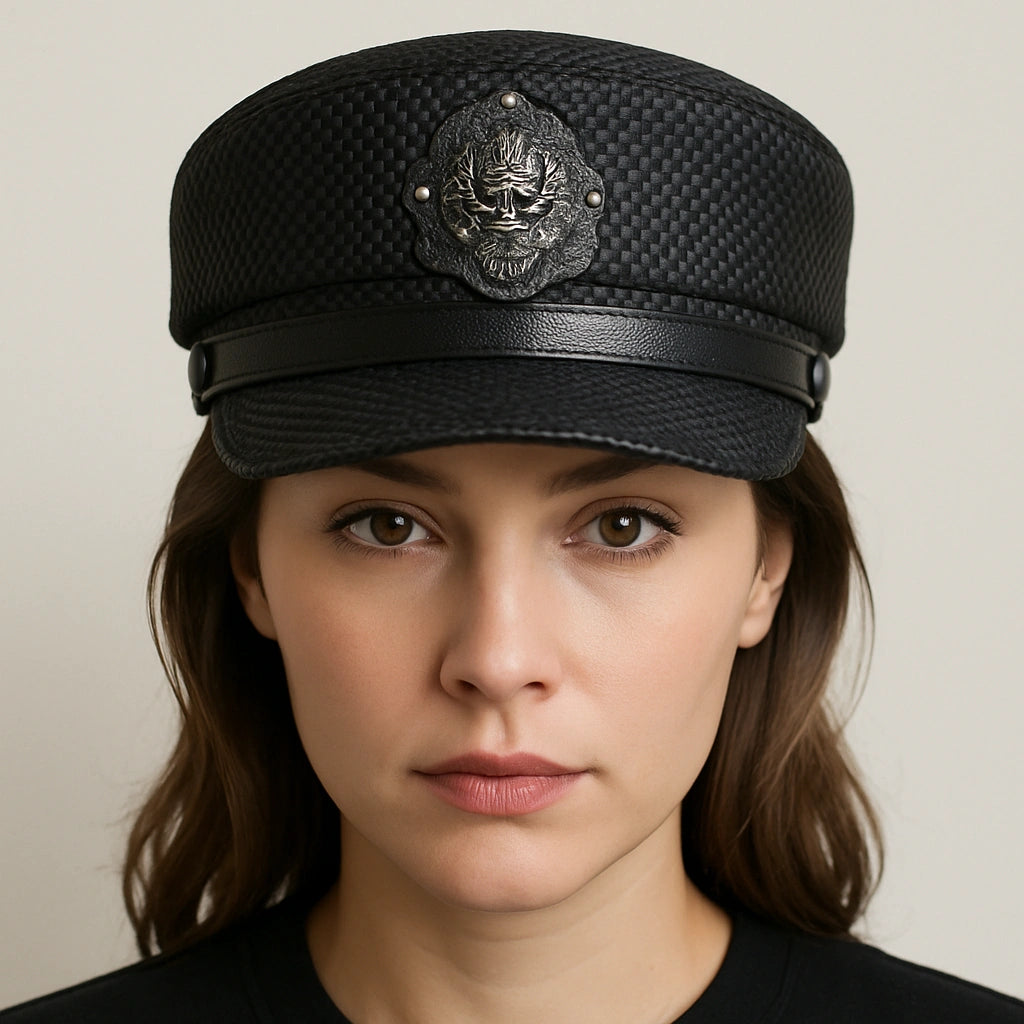 Women-Men-Army-Breton_Fiddler-Hat-pure-authentic-cowskin