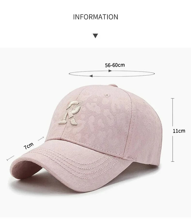 plain-adjustable-cotton-hat-headwear