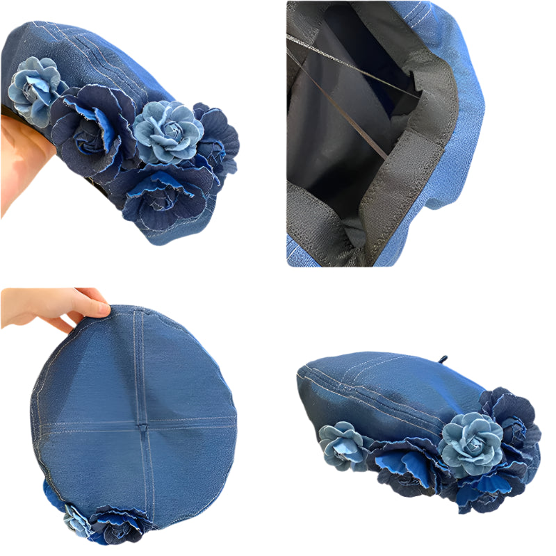 women-soft-textured-stitched-patchwork-headwear