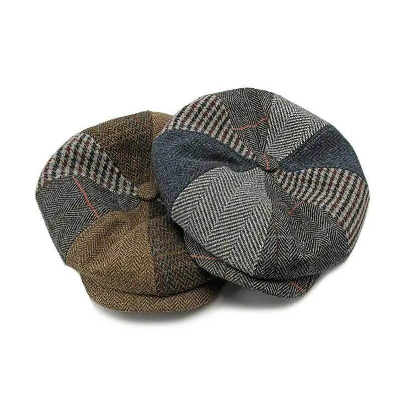 men-women-wool-tweed-retro-newsie-cabbie-hat