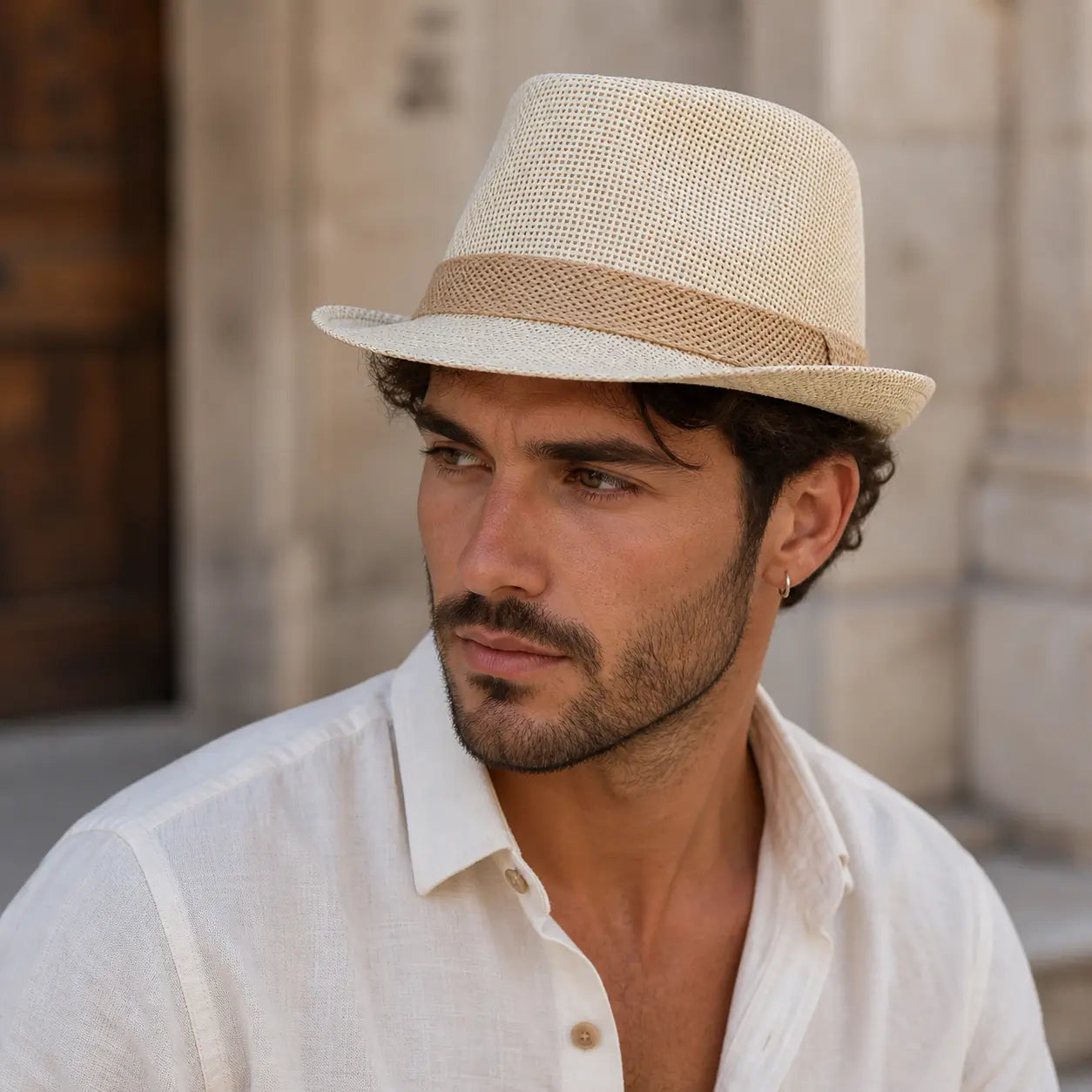 jazz-fedora-hat-sun-retro-vegetable-fibre-breathable