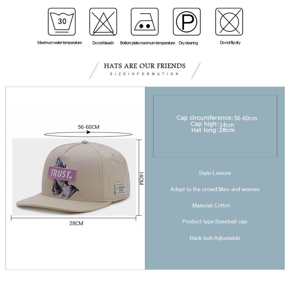 prayer-hope-classic-adjustable-baseball-hat