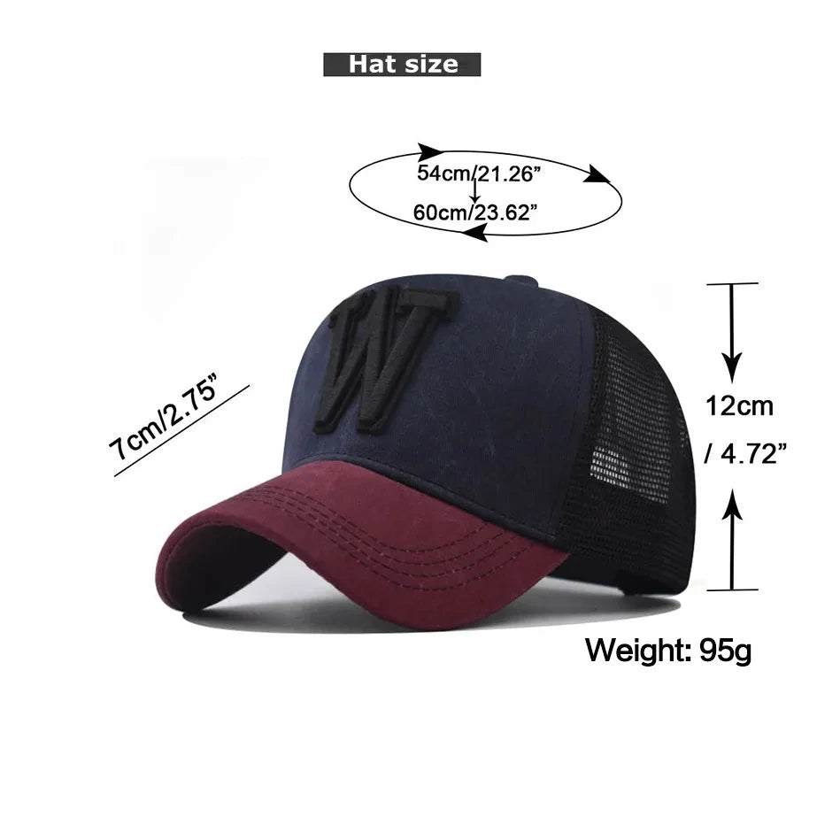 Vintage-mesh-baseball-cap-embroidered