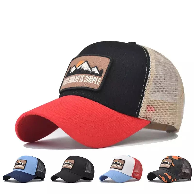 Simple baseball cap shop