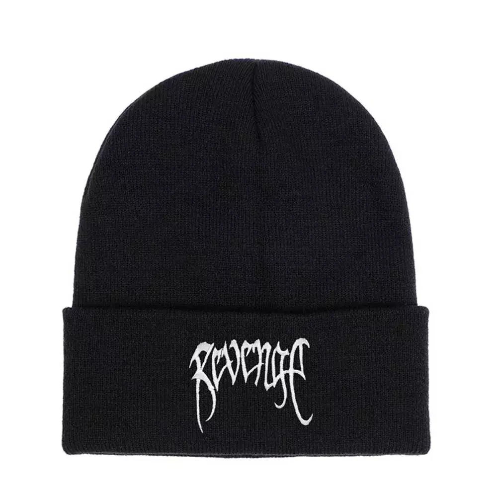 ▷ Xxx Revenge Black Cotton Beanie | Classic Winter Hat – Ghelter