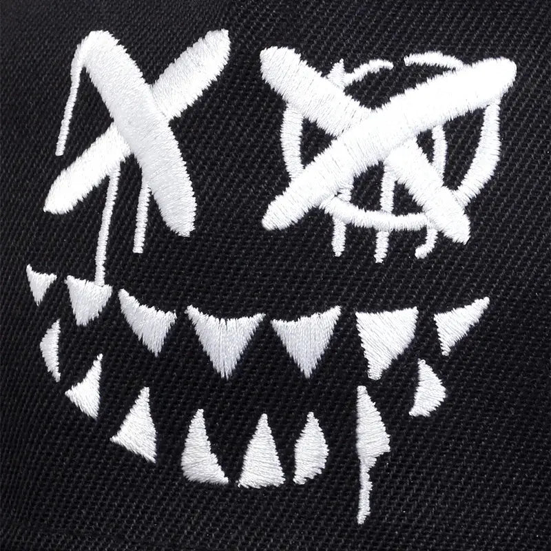 Embroidered-Plain-Black-Baseball-Cap-Ghelter