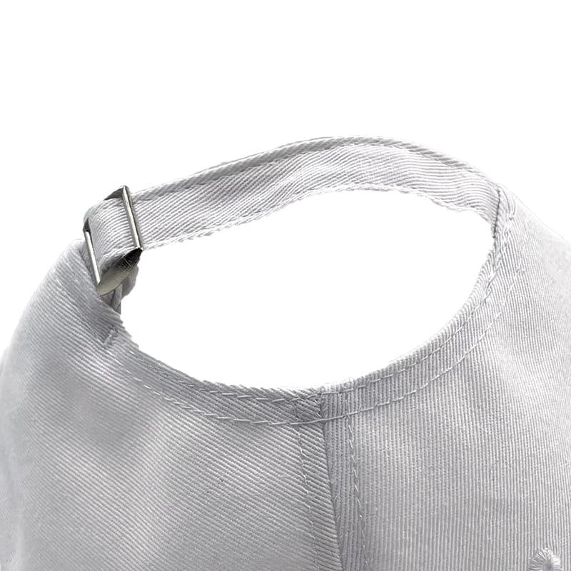 White-hat-retro-ghelter-adjustable-streetwear-summer