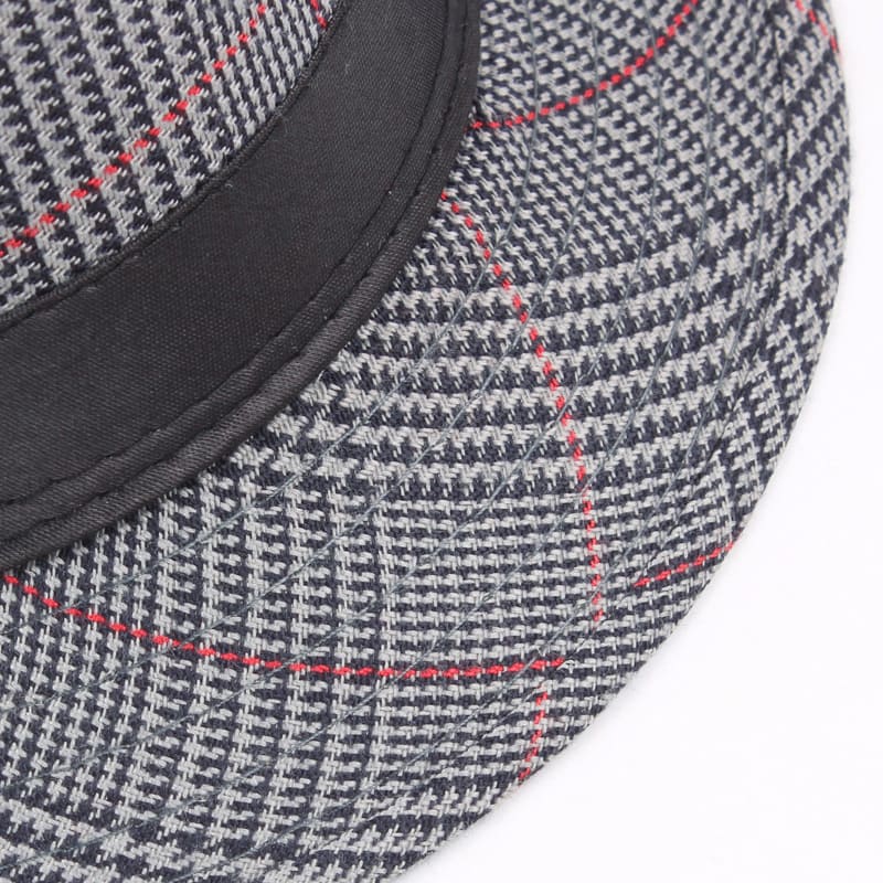 cotton-adjustable-plaid-jazz-fedora