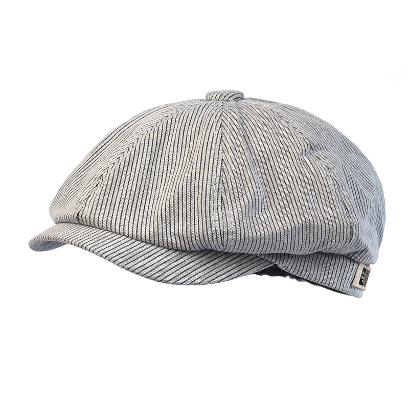 newsie-eight-panels-bakerboy-cap-Ghelter-cotton-cabbie-hat