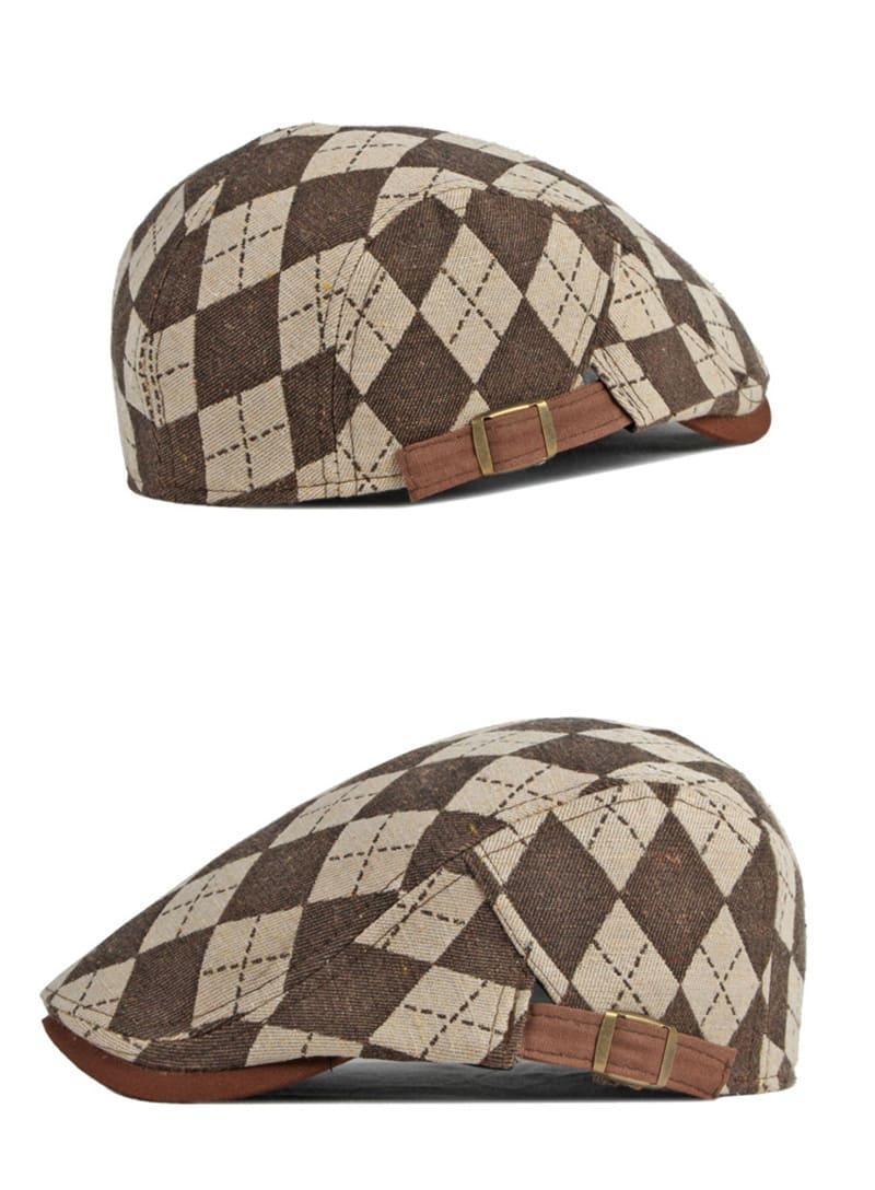 Adjustable-ivy-gatsby-cabbie-paddy-hat-retro-cotton