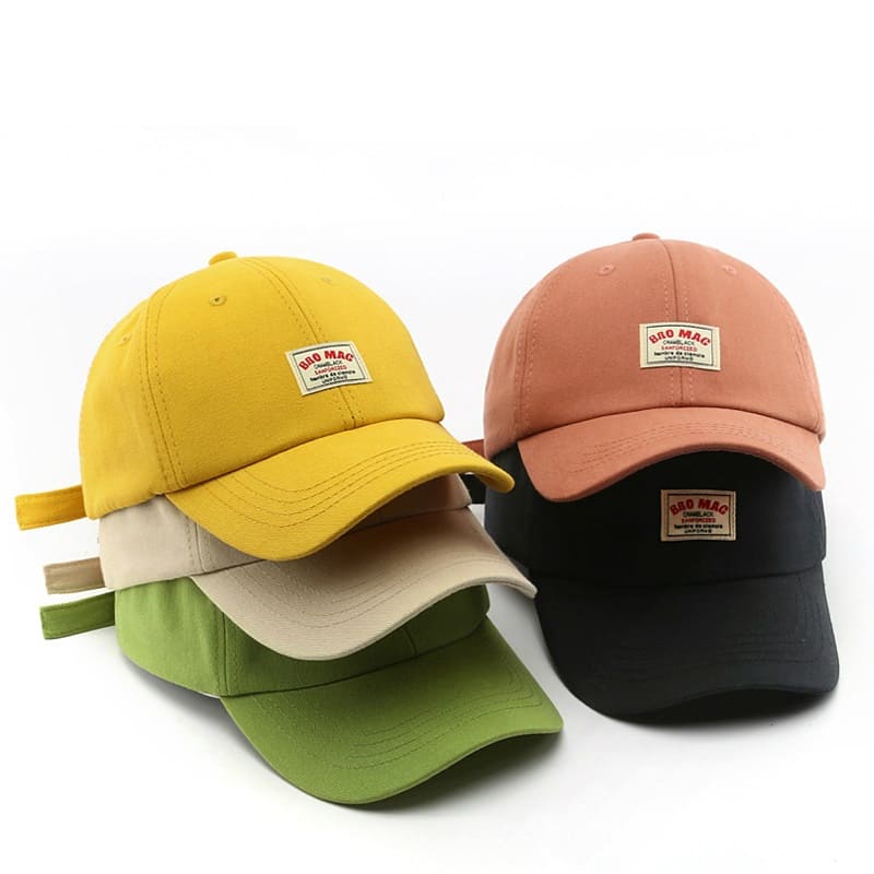 streetwear-adjustable-plain-baseball-hat