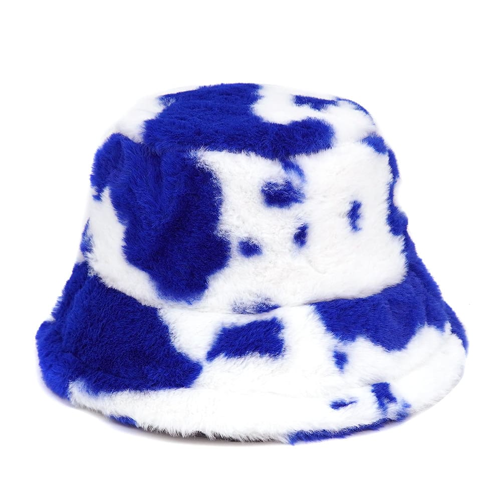 stained-fisherman-headwear-winter-cold-protection-furry-multicolor-adjustable