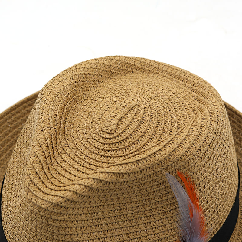 jazz-fedora-hat-breathable-straw-summer-sun-protection