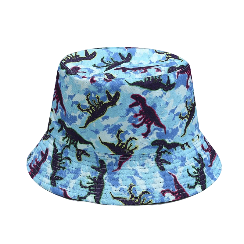 Bucket hat dinosaur on sale