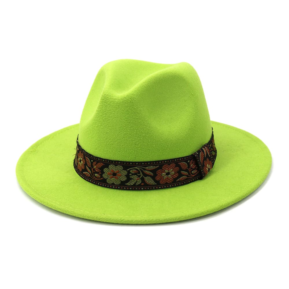 jazz-panama-flowers-leaves-nature-adjustable-wool-cotton