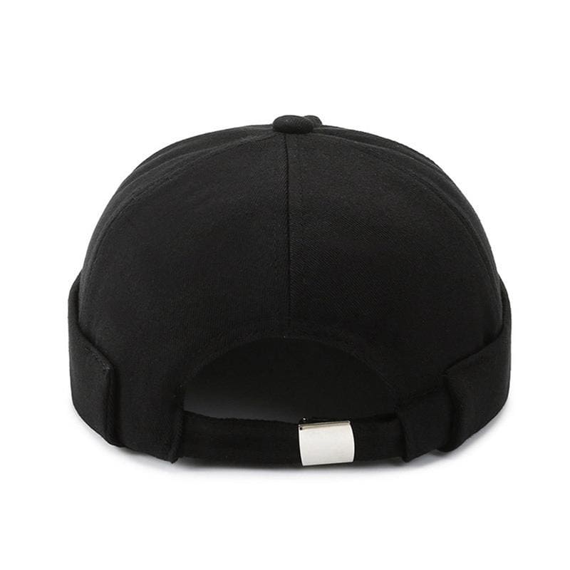 brimless-hat-adjustable-headwear-classic-plain
