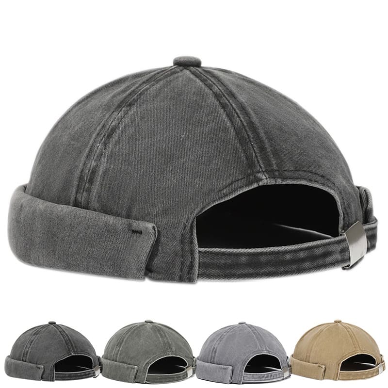 Clakllie Cotton Docker Cap Zeemansmuts havenmuts originele Clakllie Cotton Docker Cap Zeemansmuts havenmuts originele