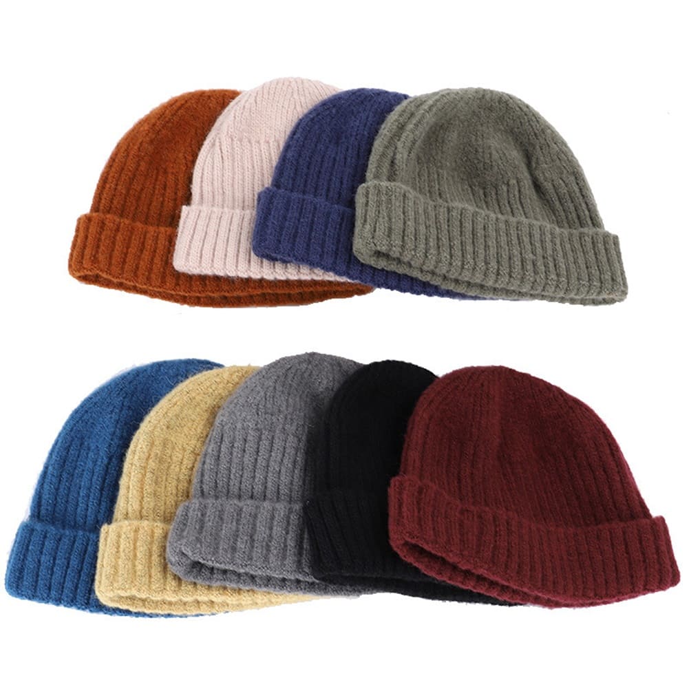fleece-elastic-cold-protection-knitted-brimless-hat