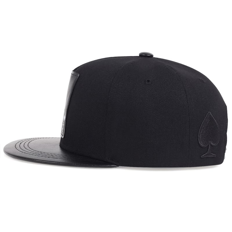 Flat-Visor-Cotton-Baseball-Cap-Ghelter