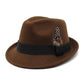 Kolding Feather Trilby Hat
